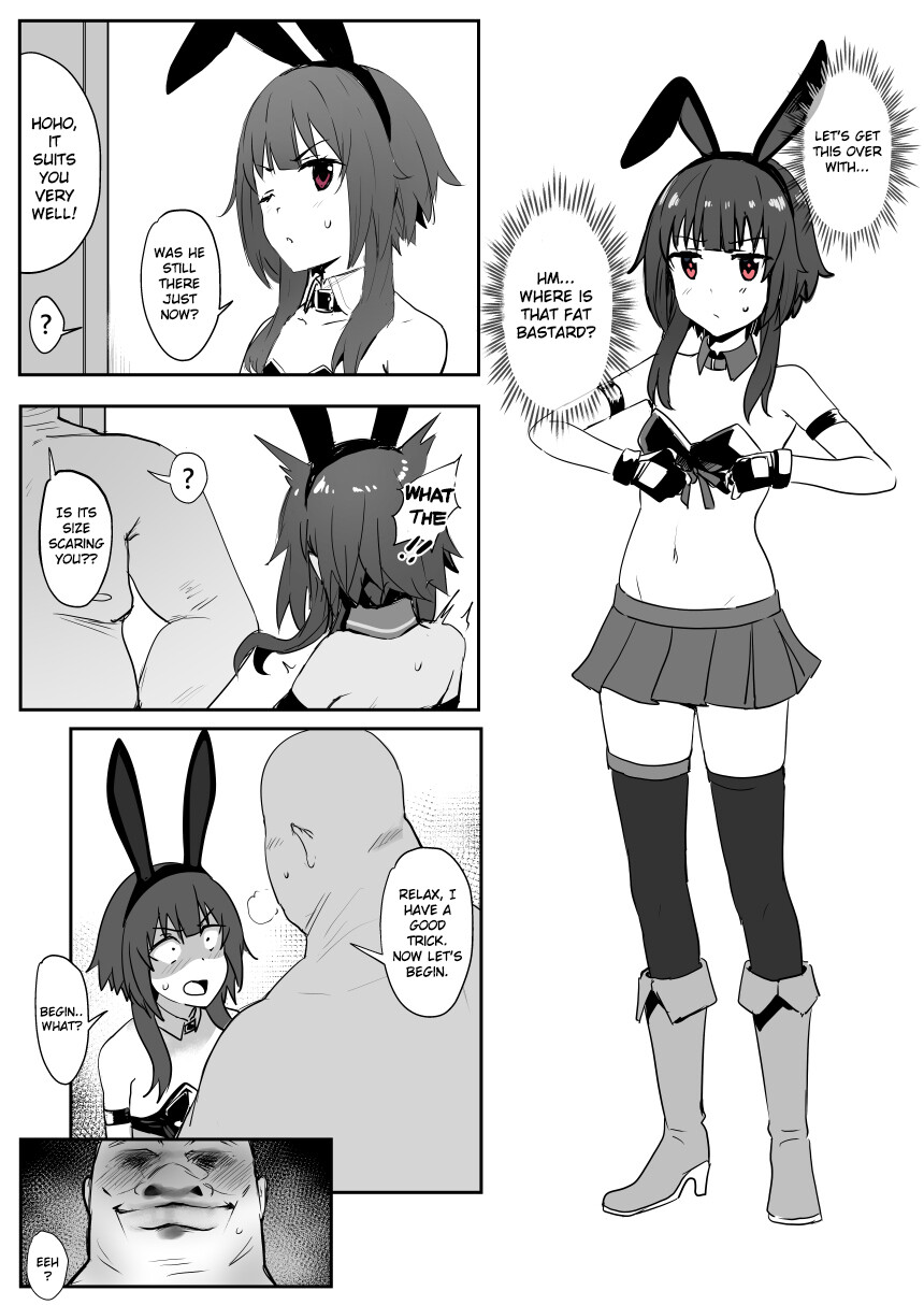 Hentai Manga Comic-Megumin 2-Read-8